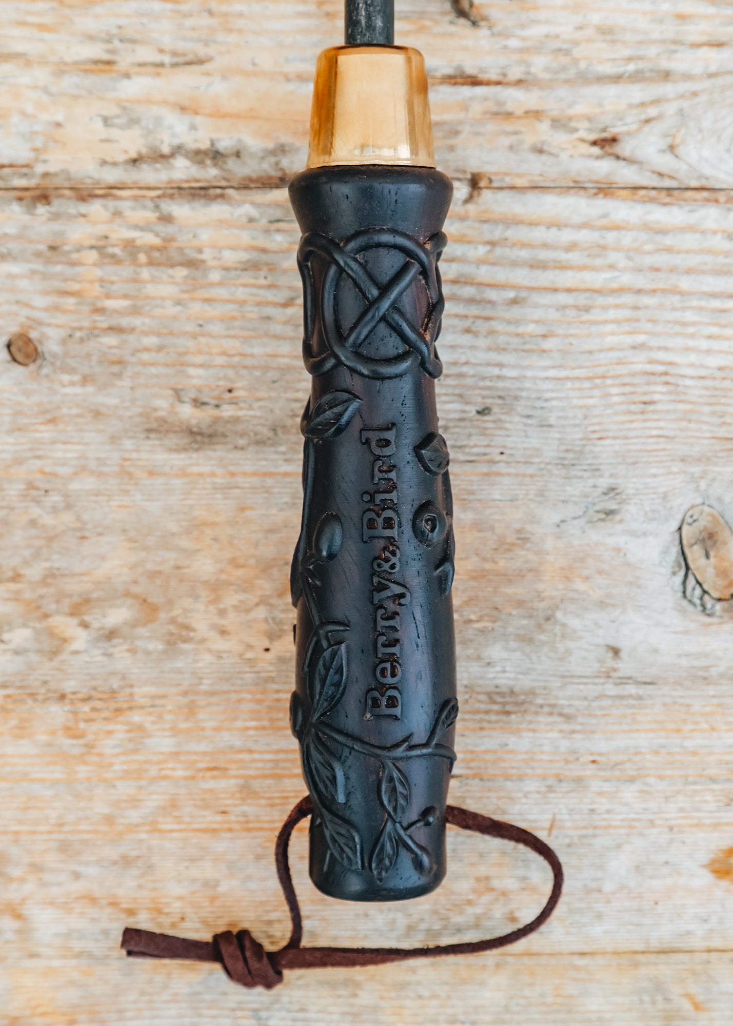 Berry & Bird Nordic Carved Hand Fork