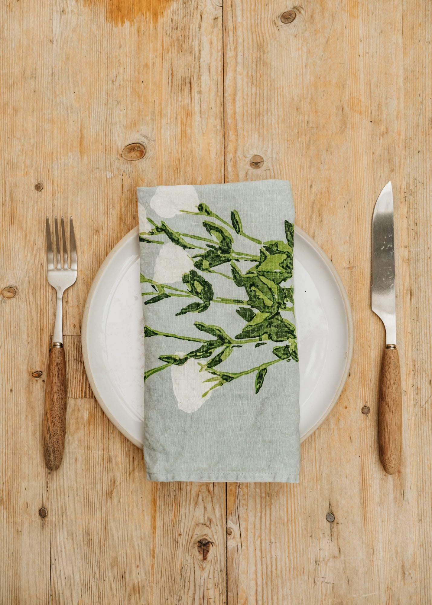 Tuttoattaccato Napkin in Flower, 45x45cm