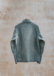 Patagonia Better Sweater Quarter Zip in Stonewash