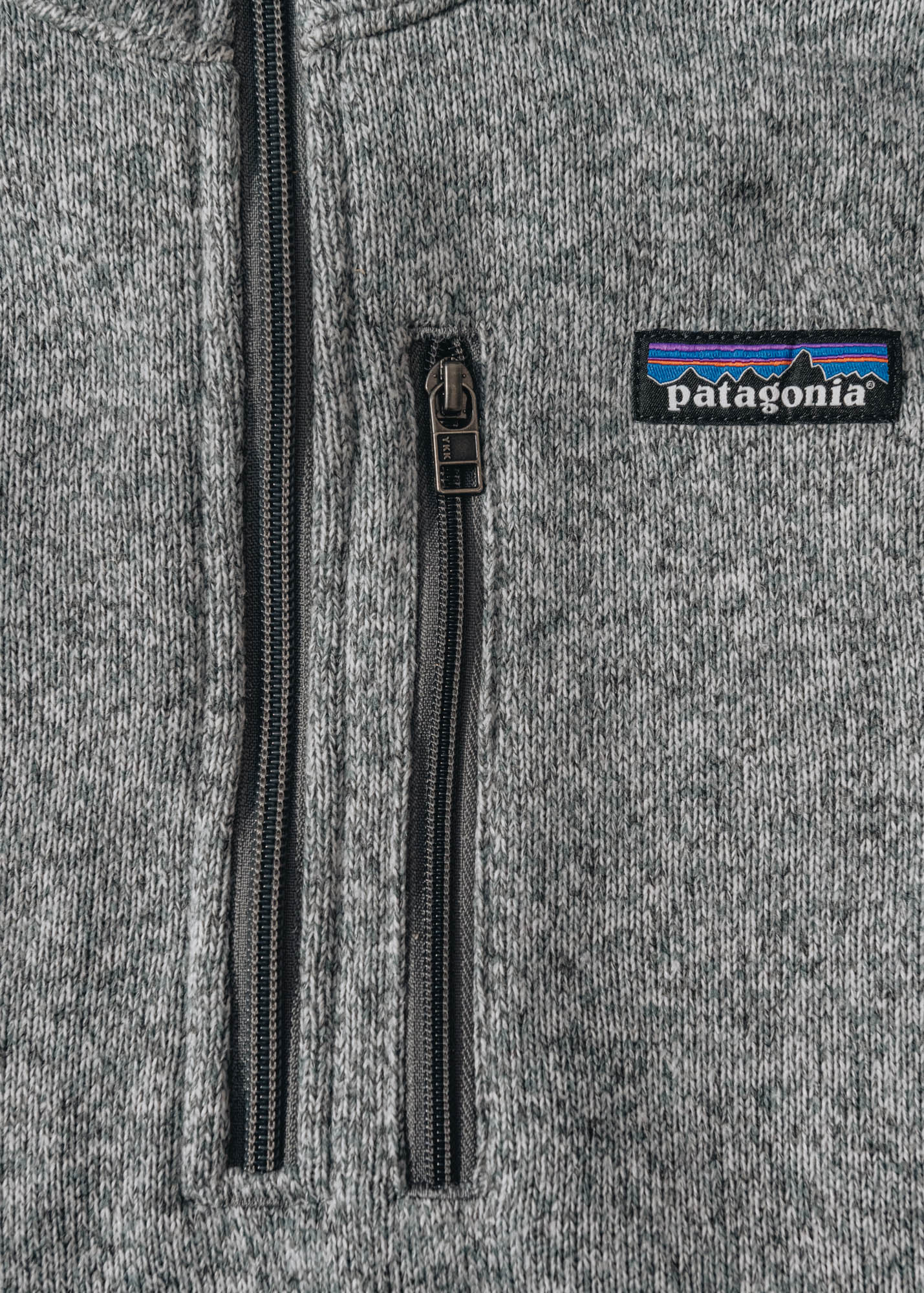 Patagonia Patagonia Better Sweater Quarter Zip in Stonewash