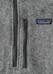 Patagonia Patagonia Better Sweater Quarter Zip in Stonewash