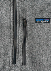 Patagonia Better Sweater Quarter Zip in Stonewash