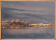 Dogwoods Across The Lake