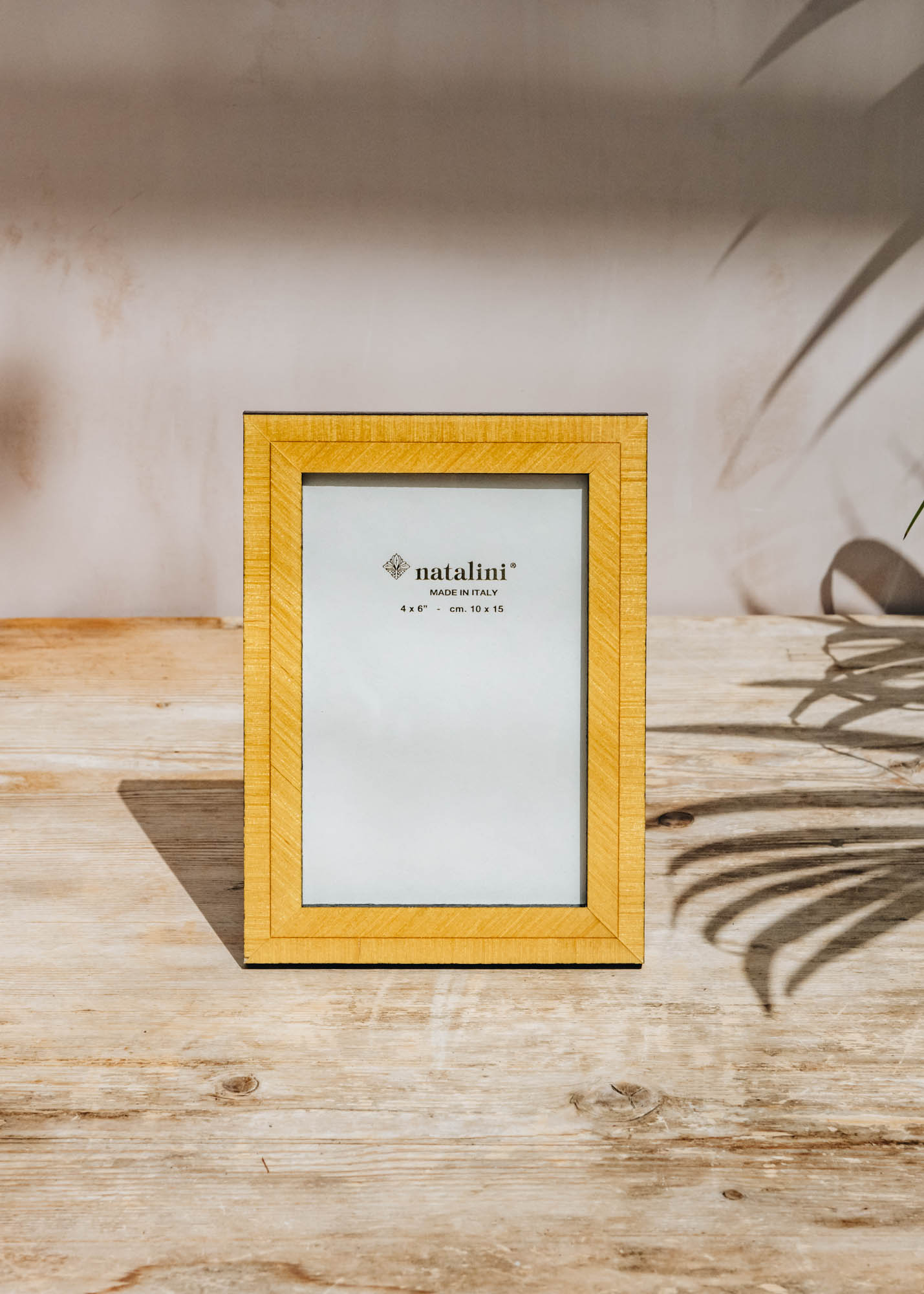 Biante Giallo Photo Frame, for 4x6