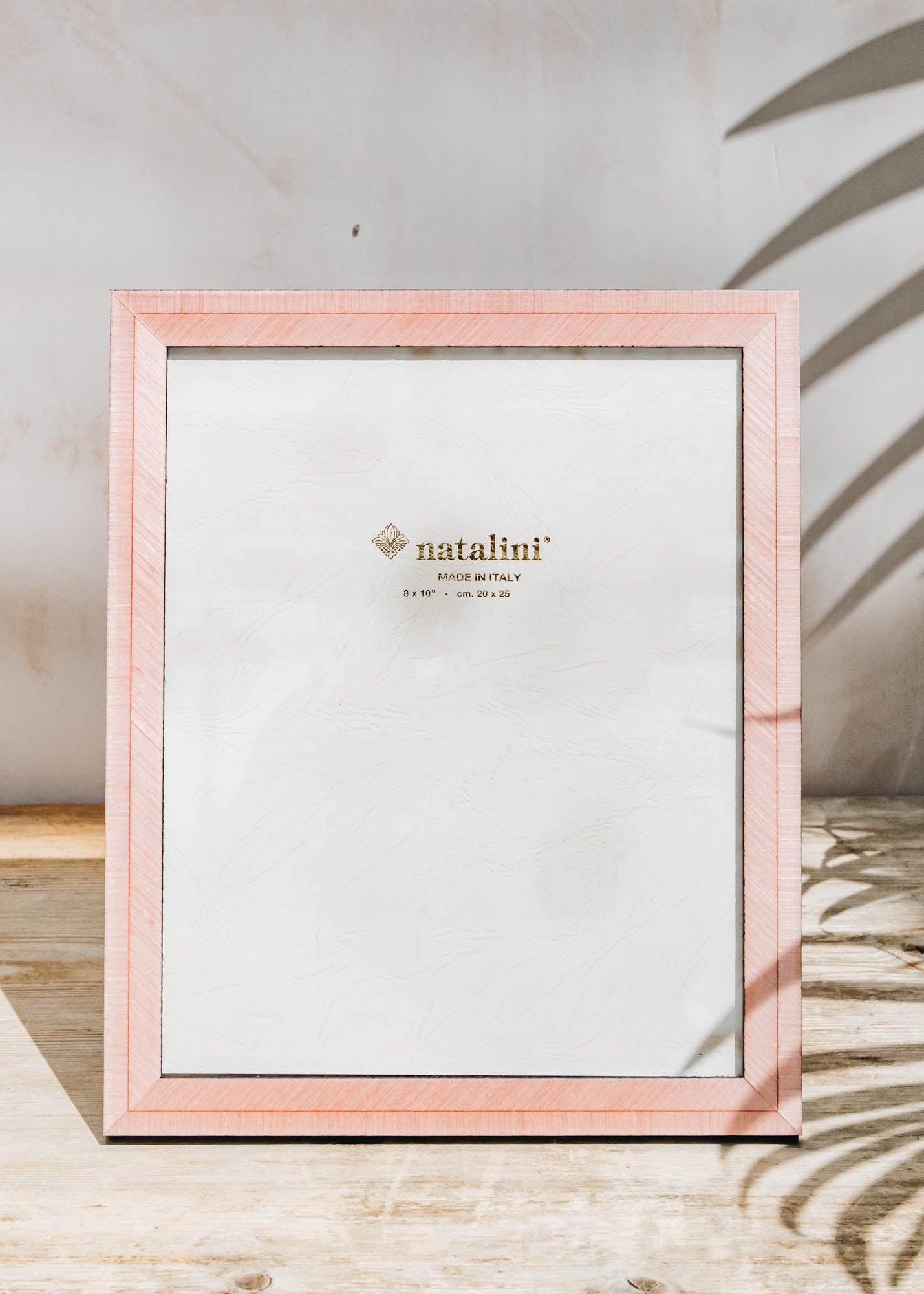 Natalini Biante Rosa Photo Frame, for 8x10