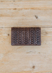 Biba Elk Wallet in Dark Brown