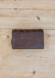Biba Elk Wallet in Dark Brown
