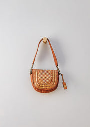 Biba Lovington Shoulder Bag in Tan