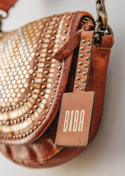 Biba Lovington Shoulder Bag in Tan