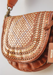 Biba Lovington Shoulder Bag in Tan