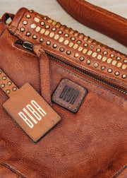 Biba Lovington Shoulder Bag in Tan