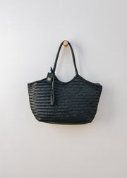 Biba Perkins Shoulder Bag in Black