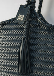 Biba Perkins Shoulder Bag in Black