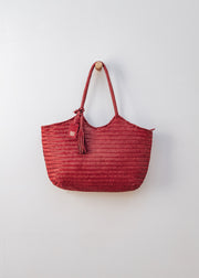 Biba Perkins Shoulder Bag in Red