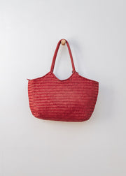 Biba Perkins Shoulder Bag in Red