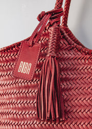 Biba Perkins Shoulder Bag in Red