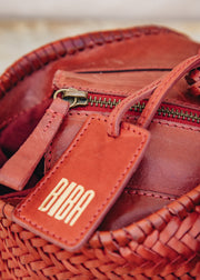 Biba Perkins Shoulder Bag in Red