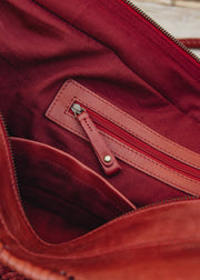 Biba Perkins Shoulder Bag in Red