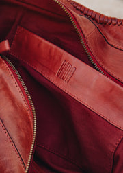 Biba Perkins Shoulder Bag in Red