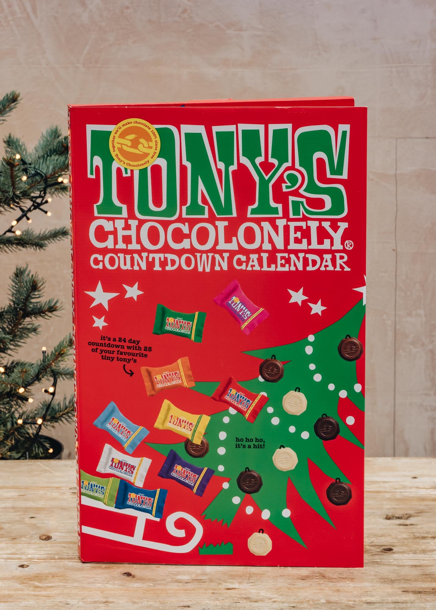 Tony's Chocolonely Big Tiny Christmas Advent Calendar