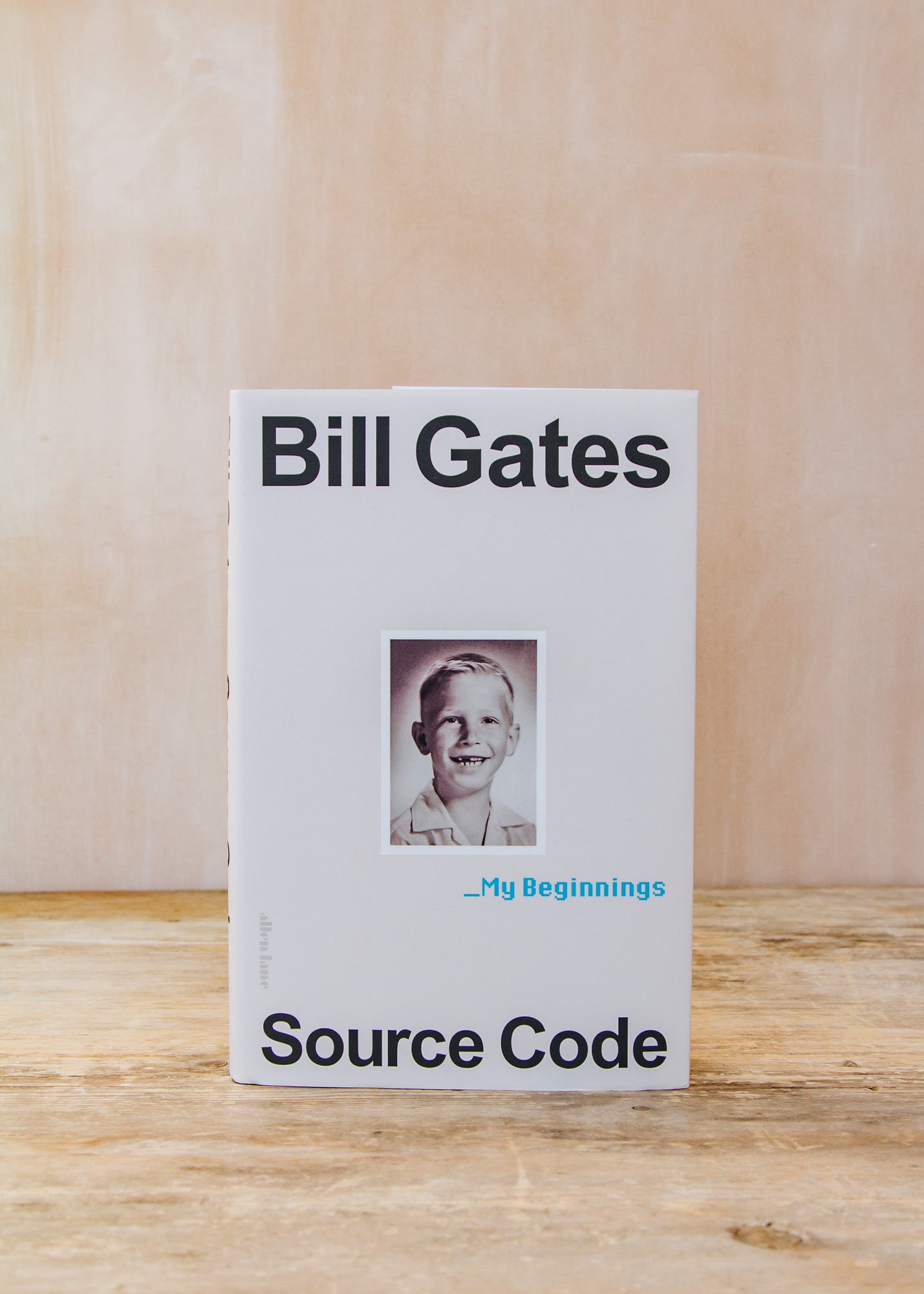 Books Source Code: My Beginnings