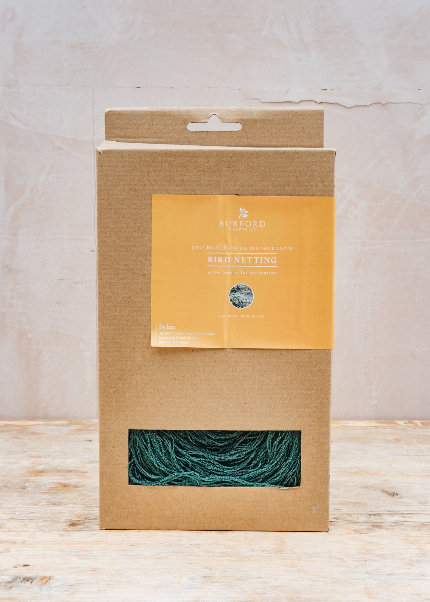 Bird Netting Green, (3m x 4m)