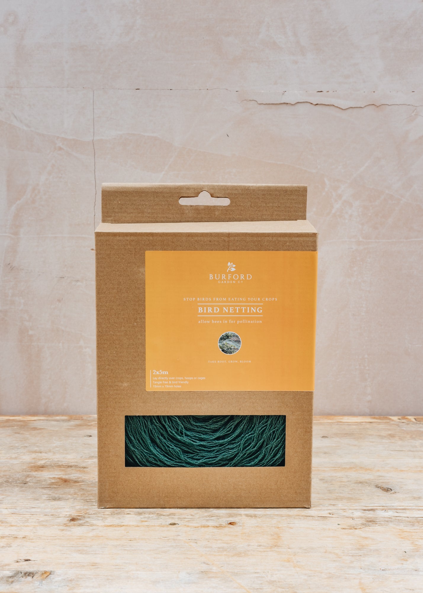 Bird Netting Green, (2m x 5m)