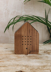 Birdsong Box in Walnut and Black