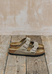 Birkenstock Men's Arizona Sandals in Oiled Tobacco Brown Leather