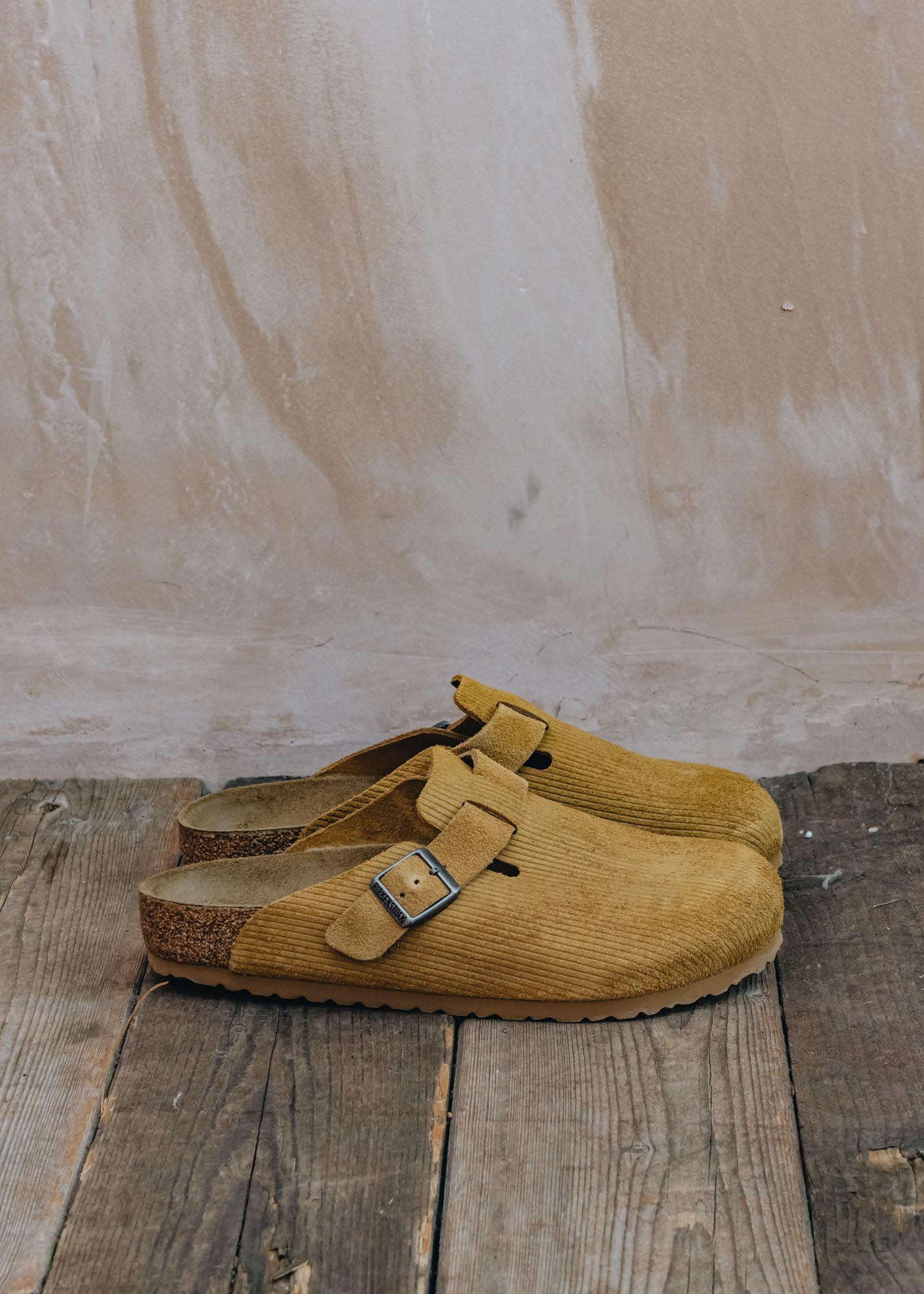 Men's Boston Regular in Cork Brown Corduroy