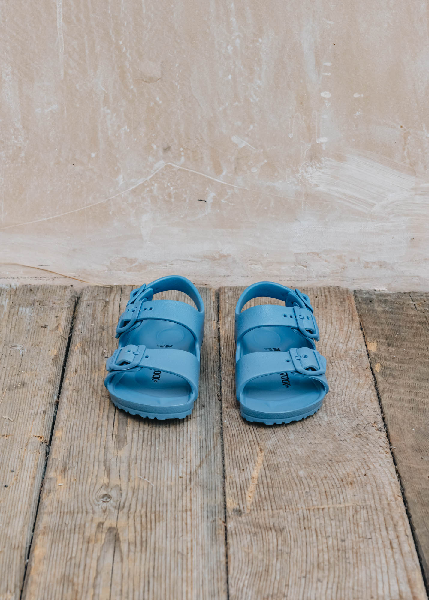 Birkenstock Children's Birkenstock Milano EVA Sandals in Elemental Blue