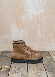 Red Wing Men's Highwood Lace Up Boots in Dark Tea Suede