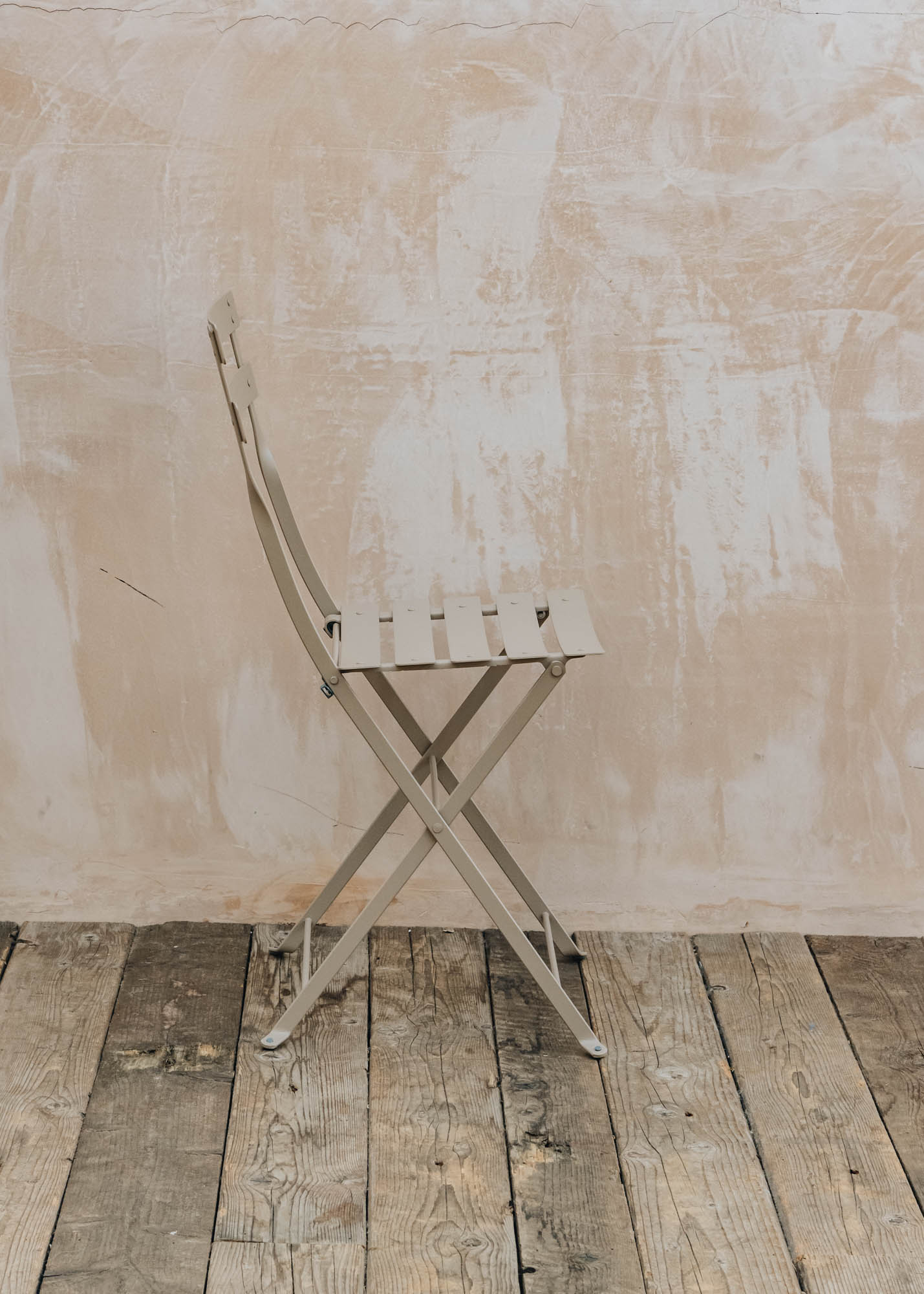 Fermob Bistro Folding Chair in Nutmeg