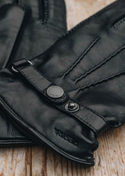 Hestra Hestra Black Jake Leather Gloves
