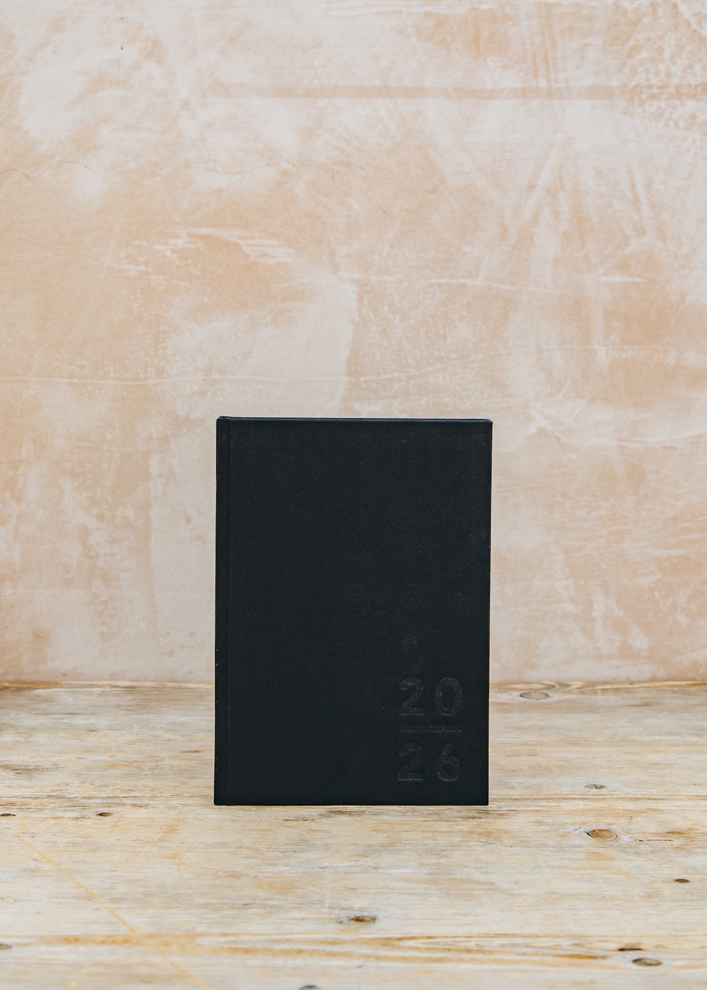 Blank Canvas Black 2026 Diary