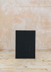 Blank Canvas Black 2026 Diary