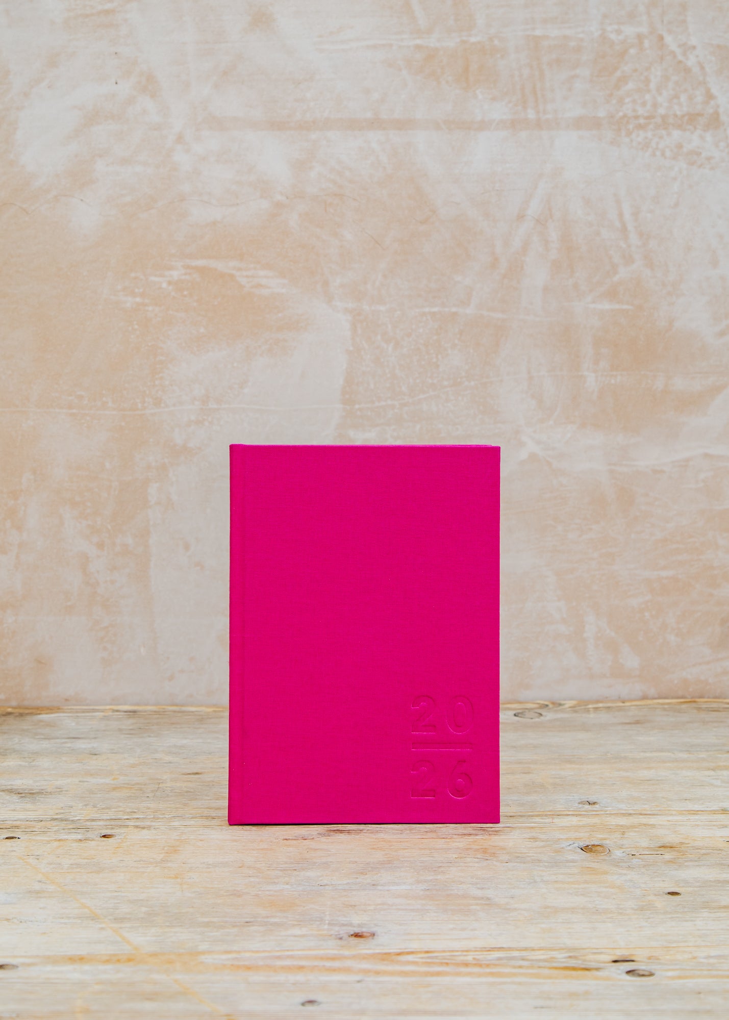 Blank Canvas Fuchsia 2026 Diary