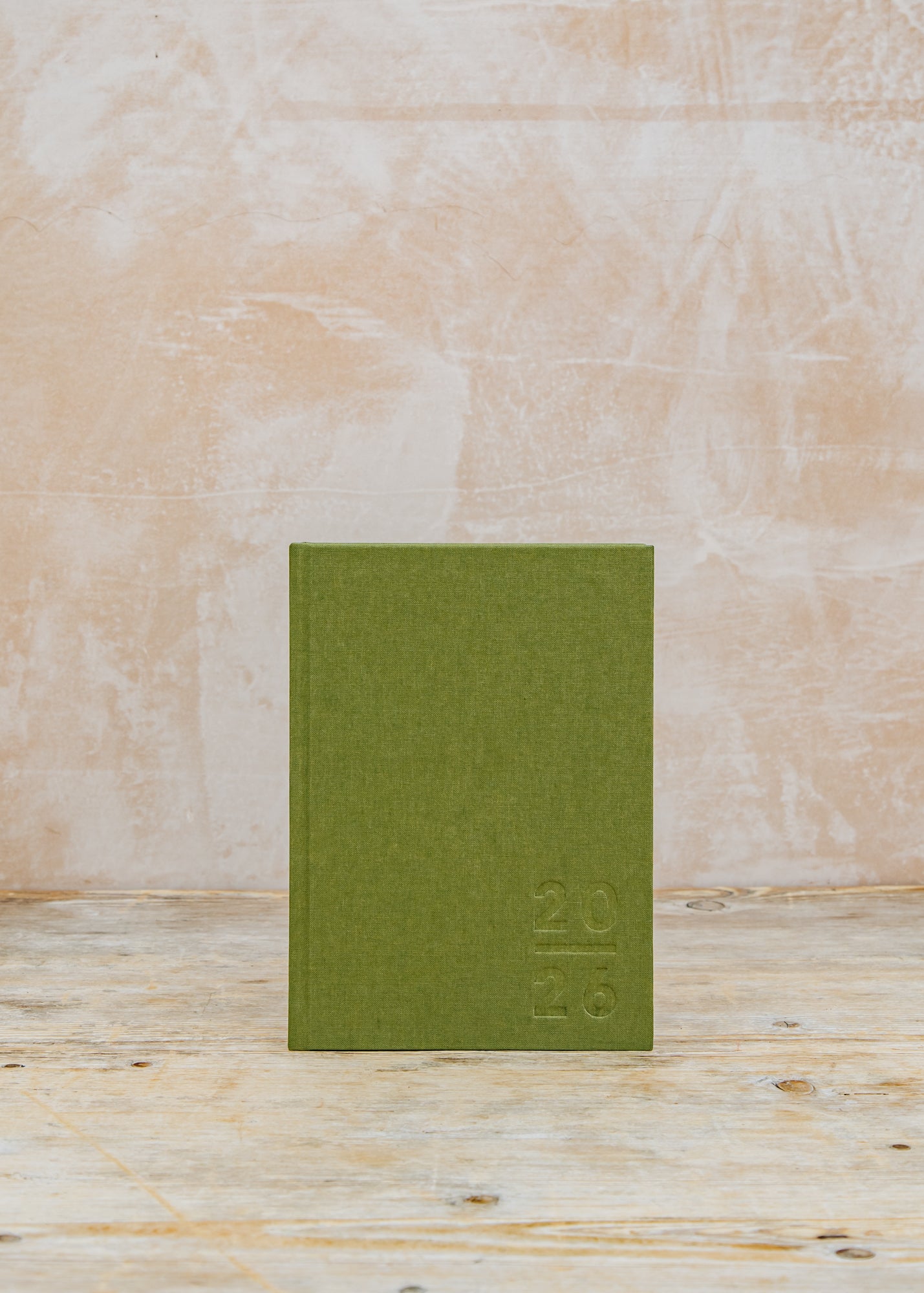 Blank Canvas Khaki 2026 Diary