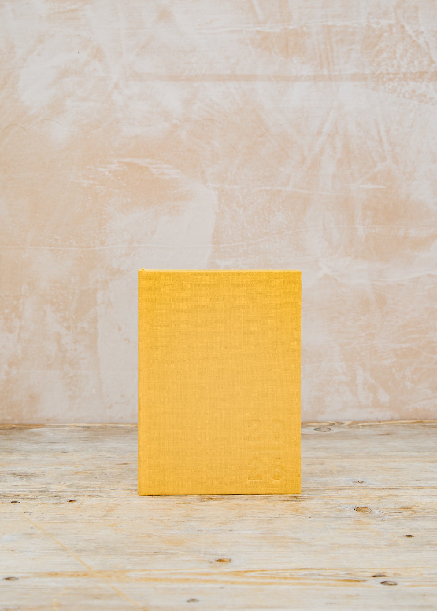 Blank Canvas Yellow 2026 Diary