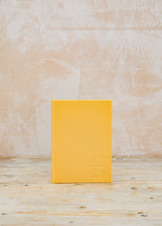 Blank Canvas Yellow 2026 Diary