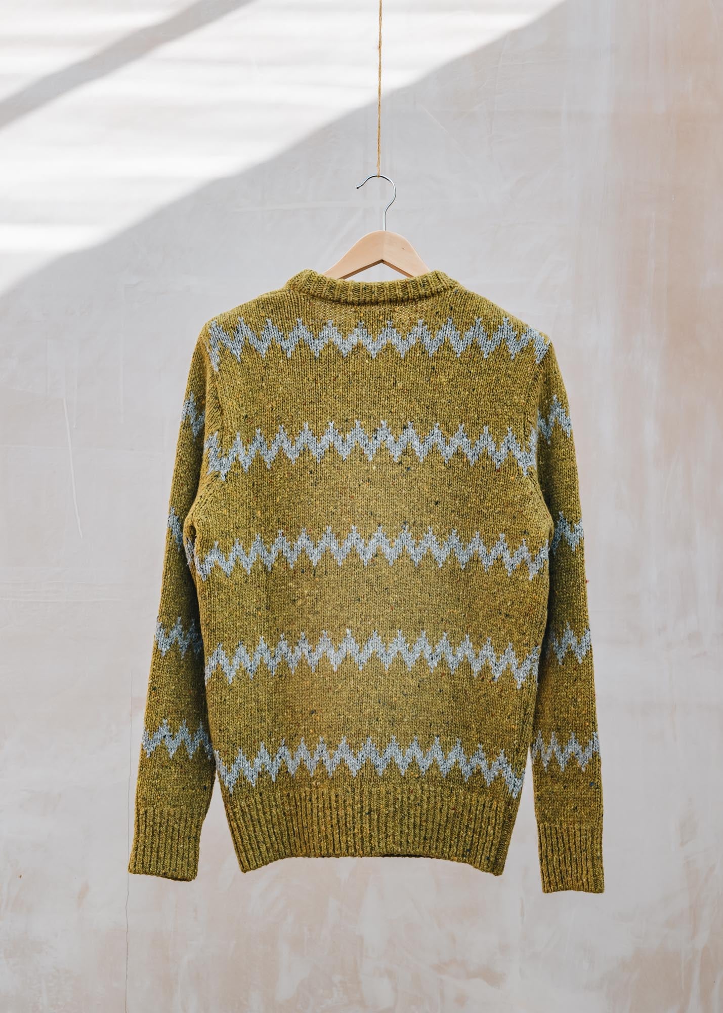 Blenheim Jumper in Pollard Yellow
