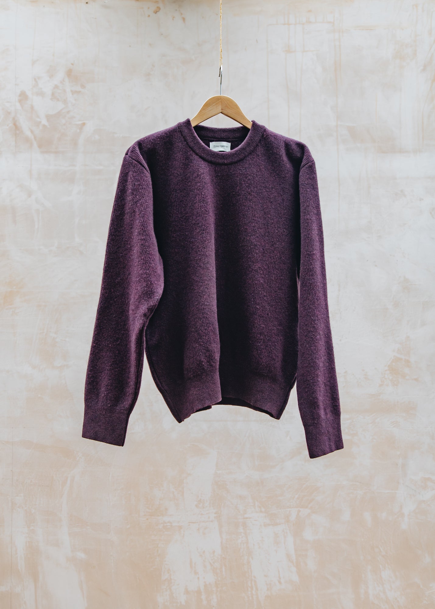 Red Wing Blenheim Jumper in Hartwell Purple