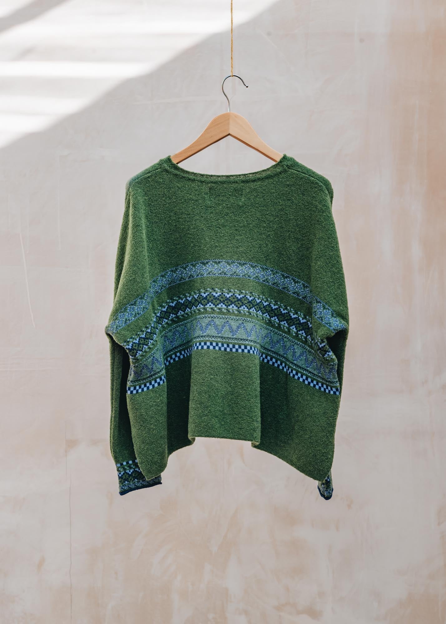 Cotswold Knits Blockley Jumper in Heather