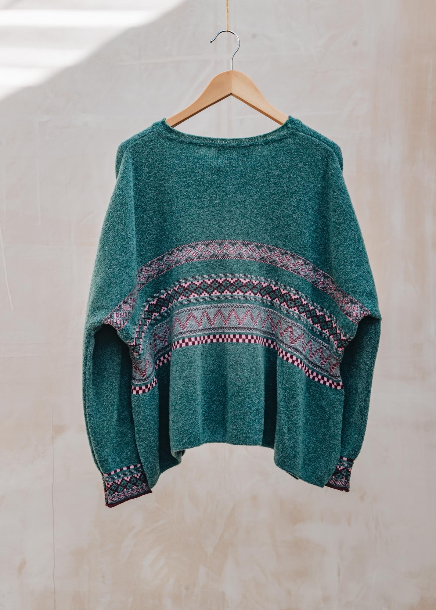 Cotswold Knits Blockley Jumper in Thistle