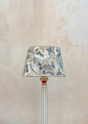 Crewel Lampshade, 9 inches