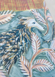 Bloomsbury Revisited Hound and Leaf Lampshade, 14 inches