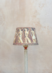 Nudes Lampshade, 9 inches