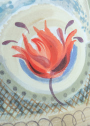 Bloomsbury Revisited Tulip Lampshade, 12 inches