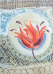 Bloomsbury Revisited Tulip Lampshade, 14 inches