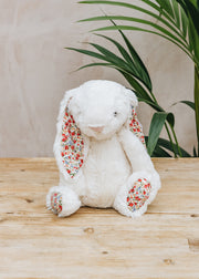 Jellycat Medium Bashful Blossom Cream Bunny